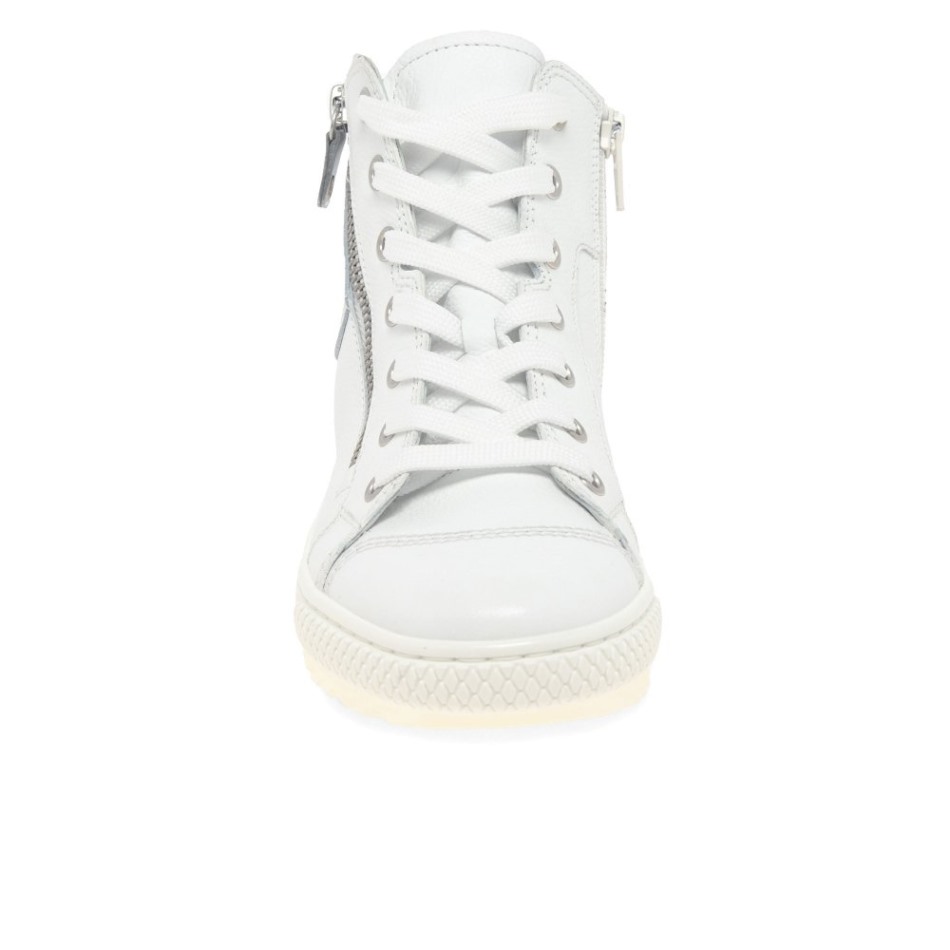 Gabour | Bottines Décontractées Exclusives Blanches Bulner Pour Femmes